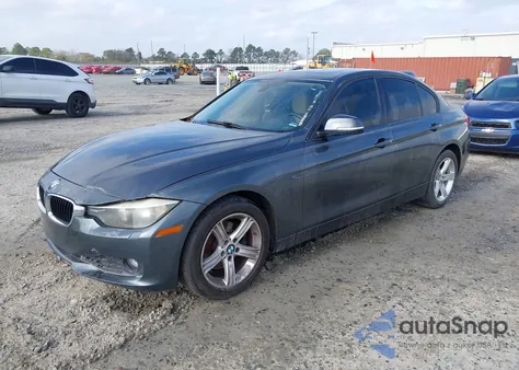 2014 BMW 320I z USA, uszkodzony, nr VIN WBA3B1C52EPV79542